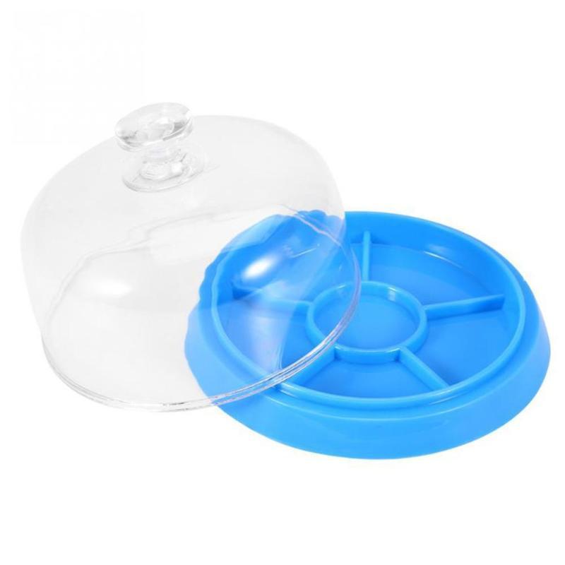 6-Slot Watch Dust Cover with Tray