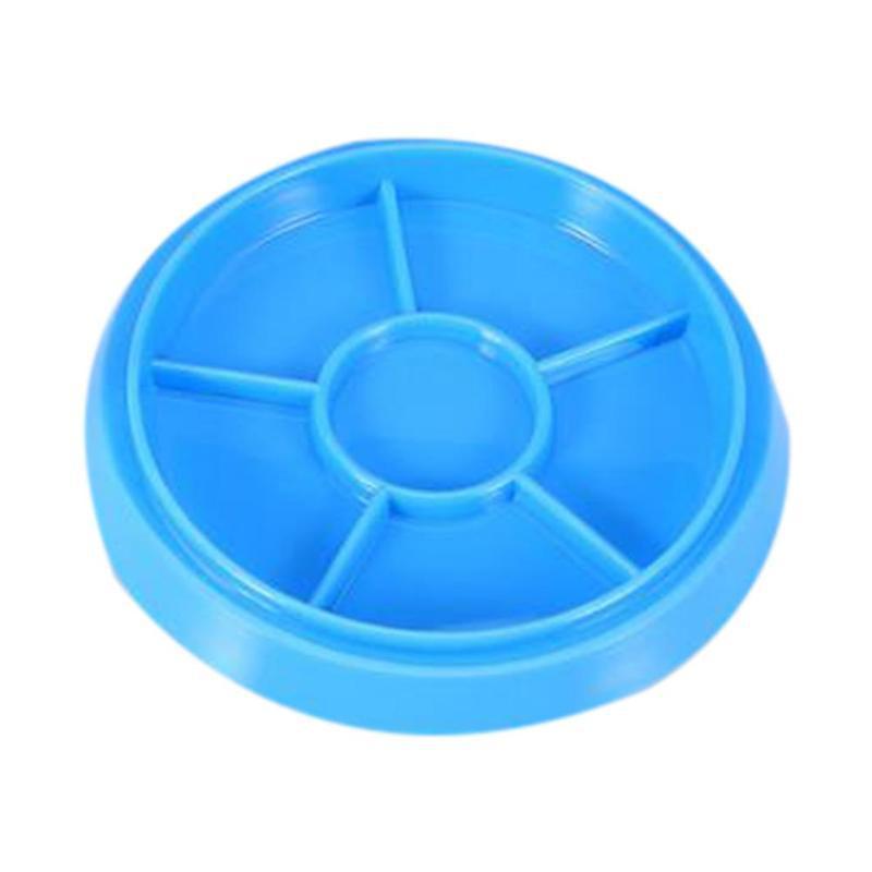 6-Slot Watch Dust Cover with Tray
