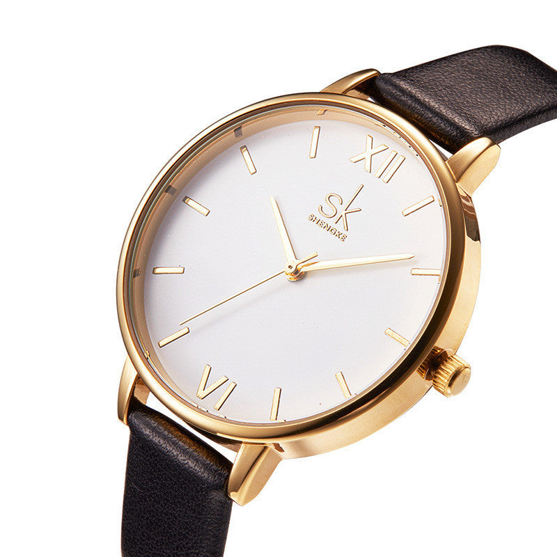 Women's Belt Water Quartz Movement Watch