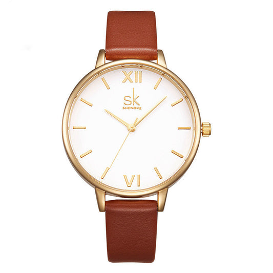 Women's Belt Water Quartz Movement Watch