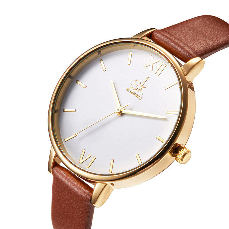 Women's Belt Water Quartz Movement Watch