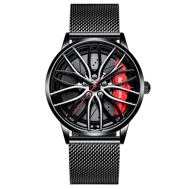 Automatic Movement Men's Hollow Wheel Watch