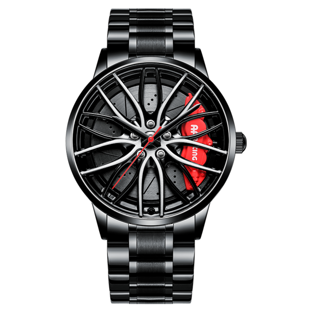 Automatic Movement Men's Hollow Wheel Watch