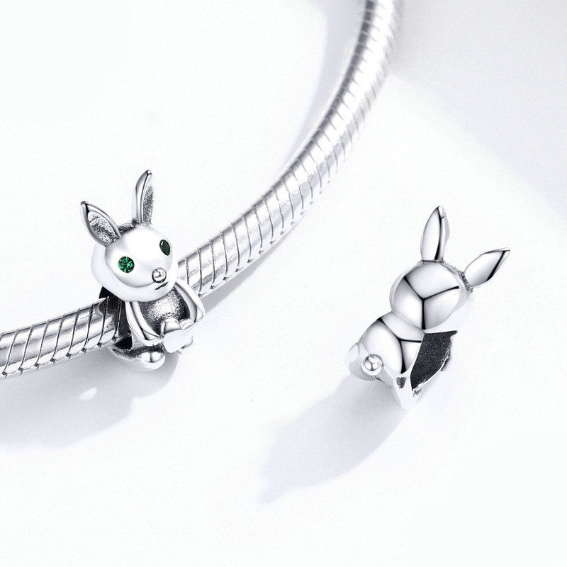 Rabbit Animal Diy Charm Jewelry Accessories