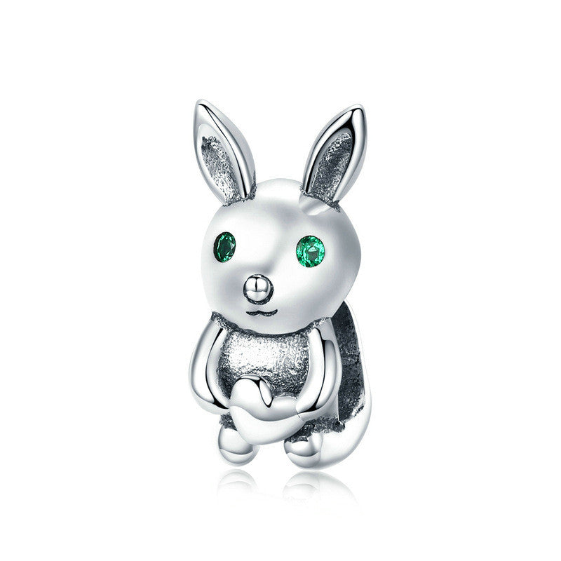 Rabbit Animal Diy Charm Jewelry Accessories