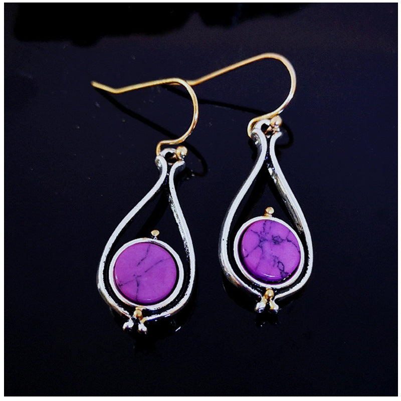 New Arrival Fashion Crystal Earrings For Women Girls Vintage Drop Earrings Statement Wedding Jewelry Wholesale