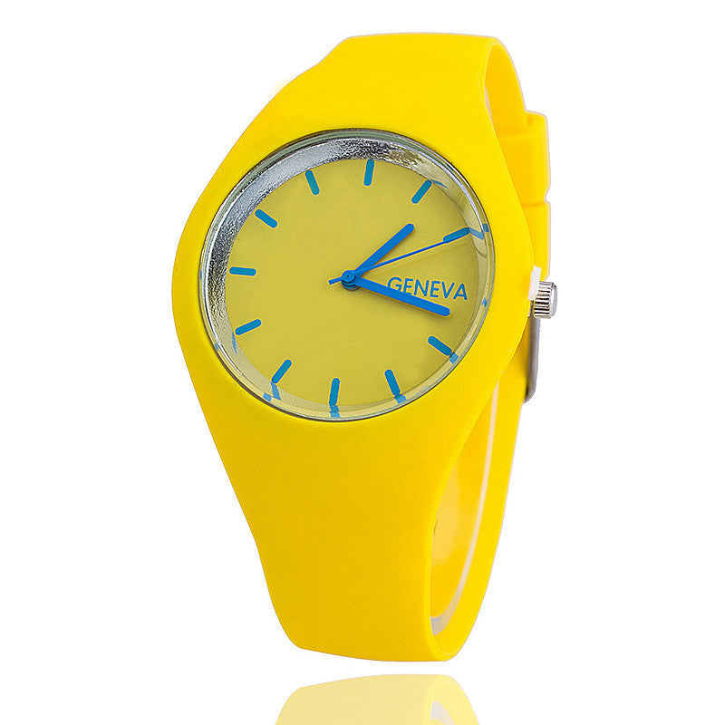 Ladies Student Cartoon Casual Quartz Watch