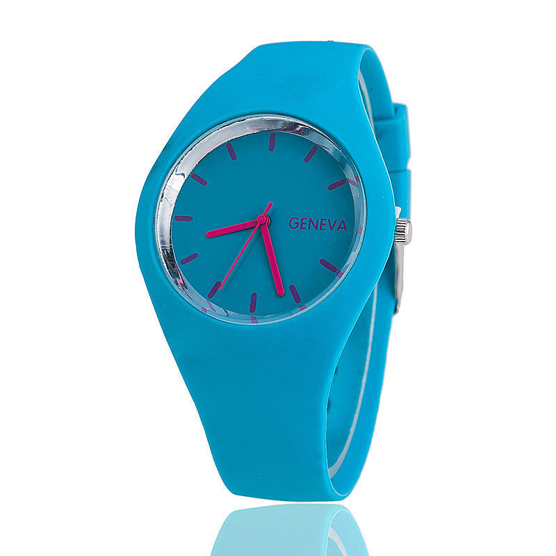 Ladies Student Cartoon Casual Quartz Watch