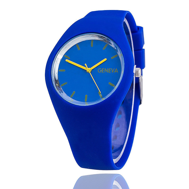 Ladies Student Cartoon Casual Quartz Watch