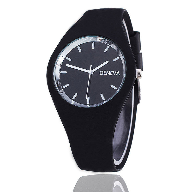 Ladies Student Cartoon Casual Quartz Watch