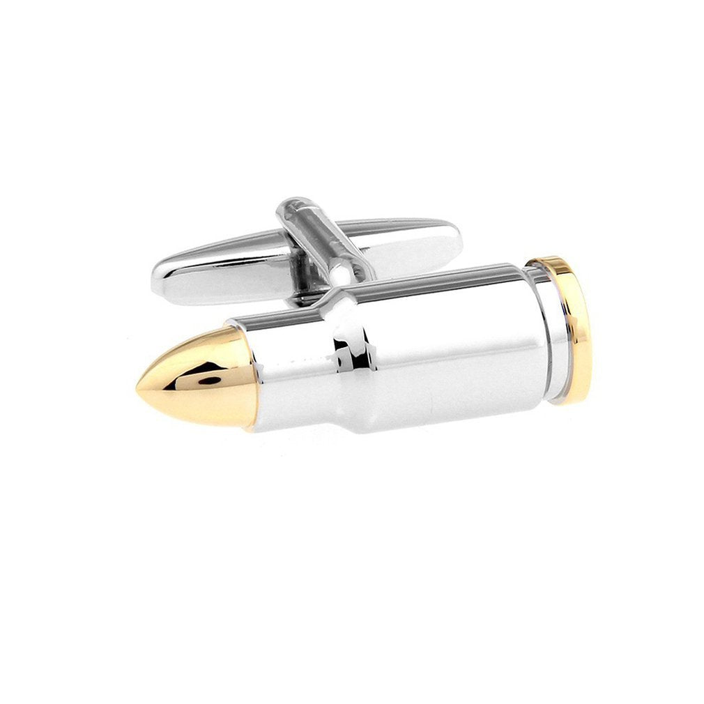 Bullet Style Cufflinks Simple Style Shirt Cufflinks Shirt Cuff