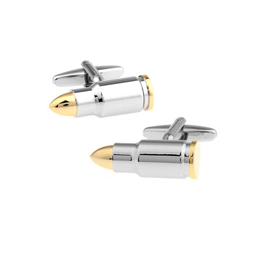 Bullet Style Cufflinks Simple Style Shirt Cufflinks Shirt Cuff