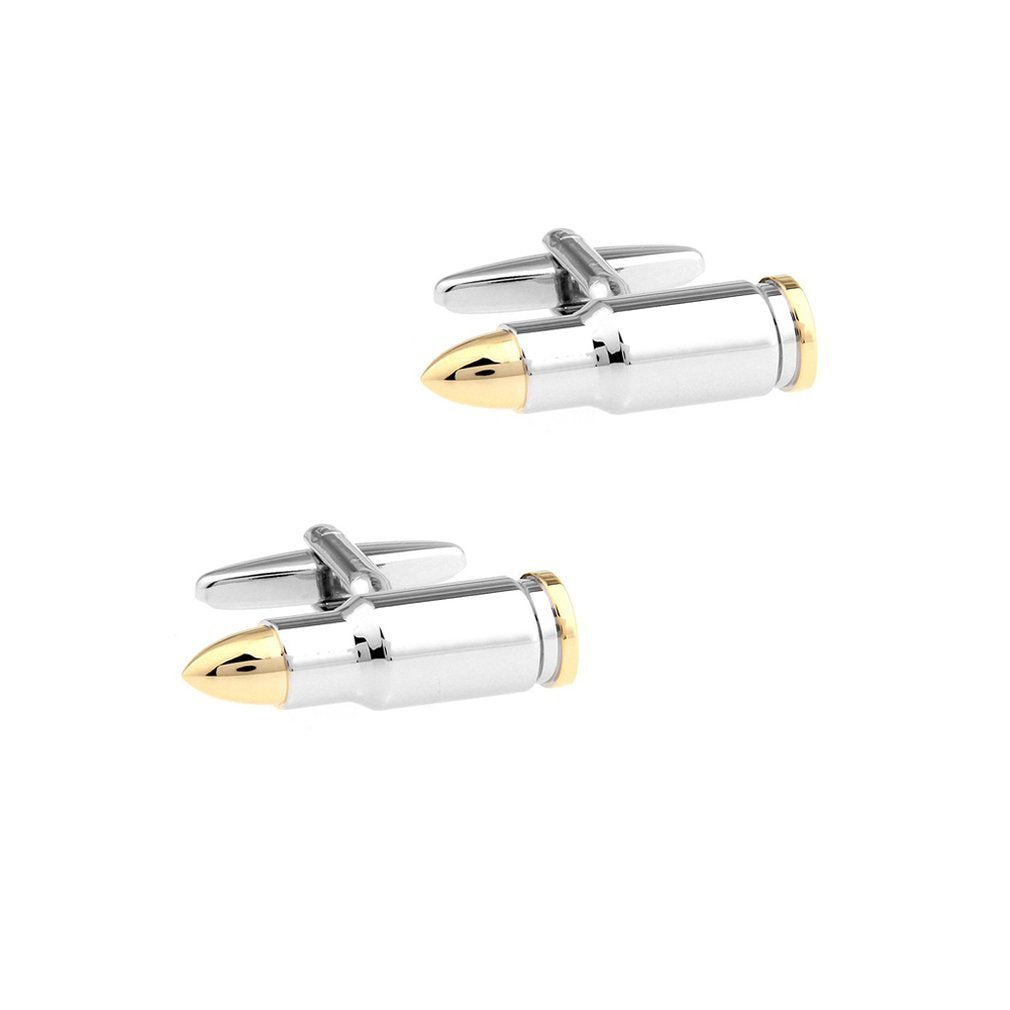 Bullet Style Cufflinks Simple Style Shirt Cufflinks Shirt Cuff