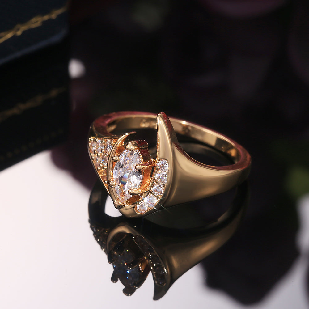 Beautiful Marquise Diamond Ring