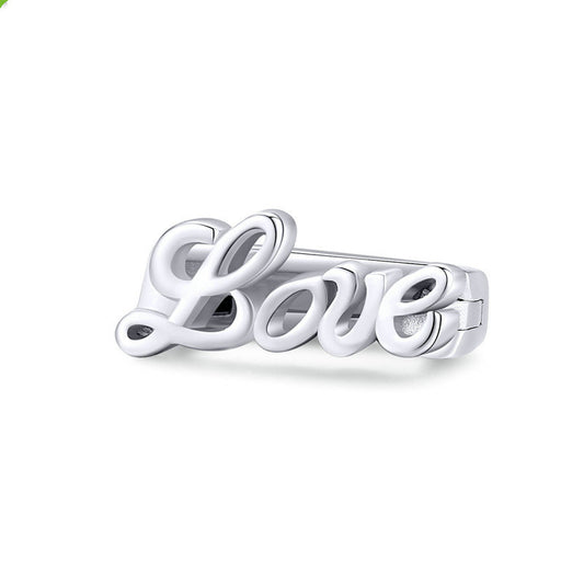 Letter LVOEs925 Sterling Silver Beads Fashion