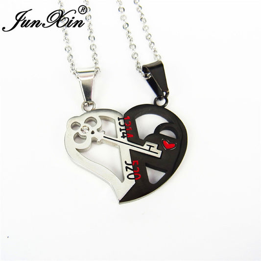 Love Key Combination Couple Necklace