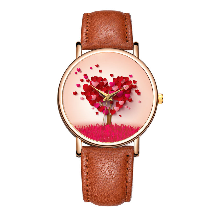 Romantic Ladies Watch Fashion Charm Quartz Watch