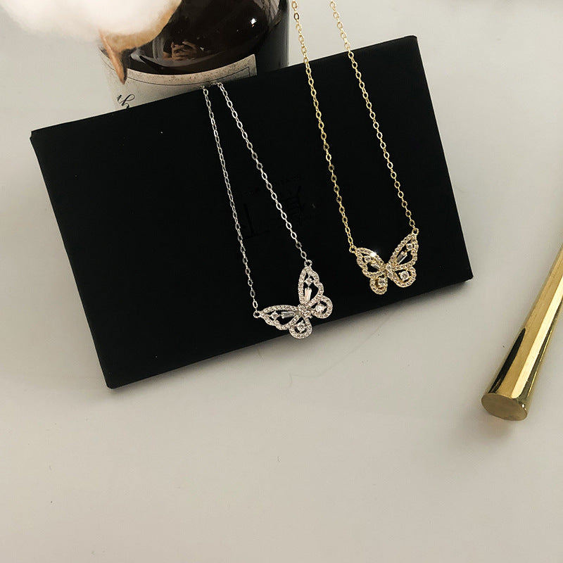 Butterfly Jewellery Pendant Necklace