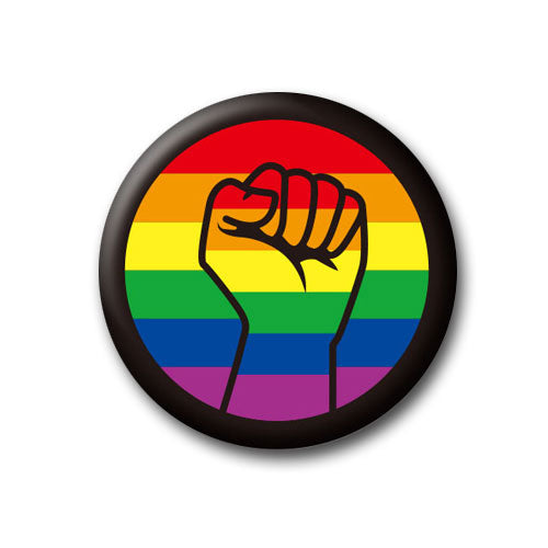 Rainbow Badge Anti-Discrimination Medal Gay Marriage Equality Sign Jewelry Brooch