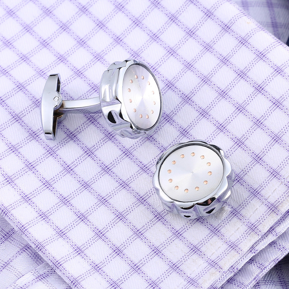 Simple Dress Cuffs French Shirt Cuff Nails