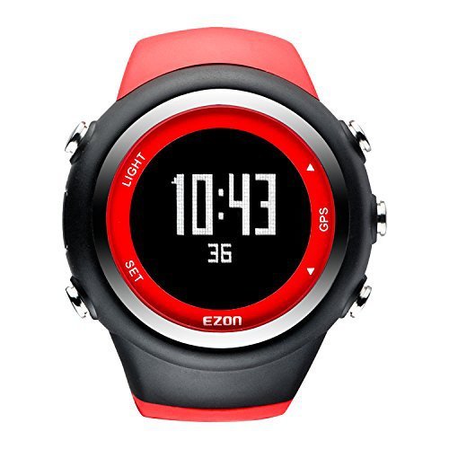 Outdoor Sports Watch GPS Pedometer Waterproof Distance Pace