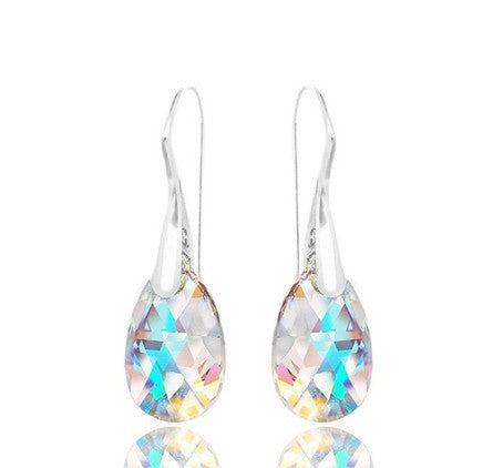 Colorful Crystal Drop Earrings