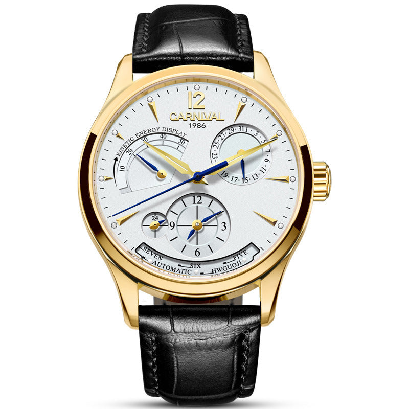 Carnival Automatic Mechanical Fashion Watch