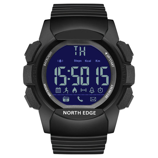 Men's Outdoor Multifunctional Waterproof Bluetooth Sports Smart Watch