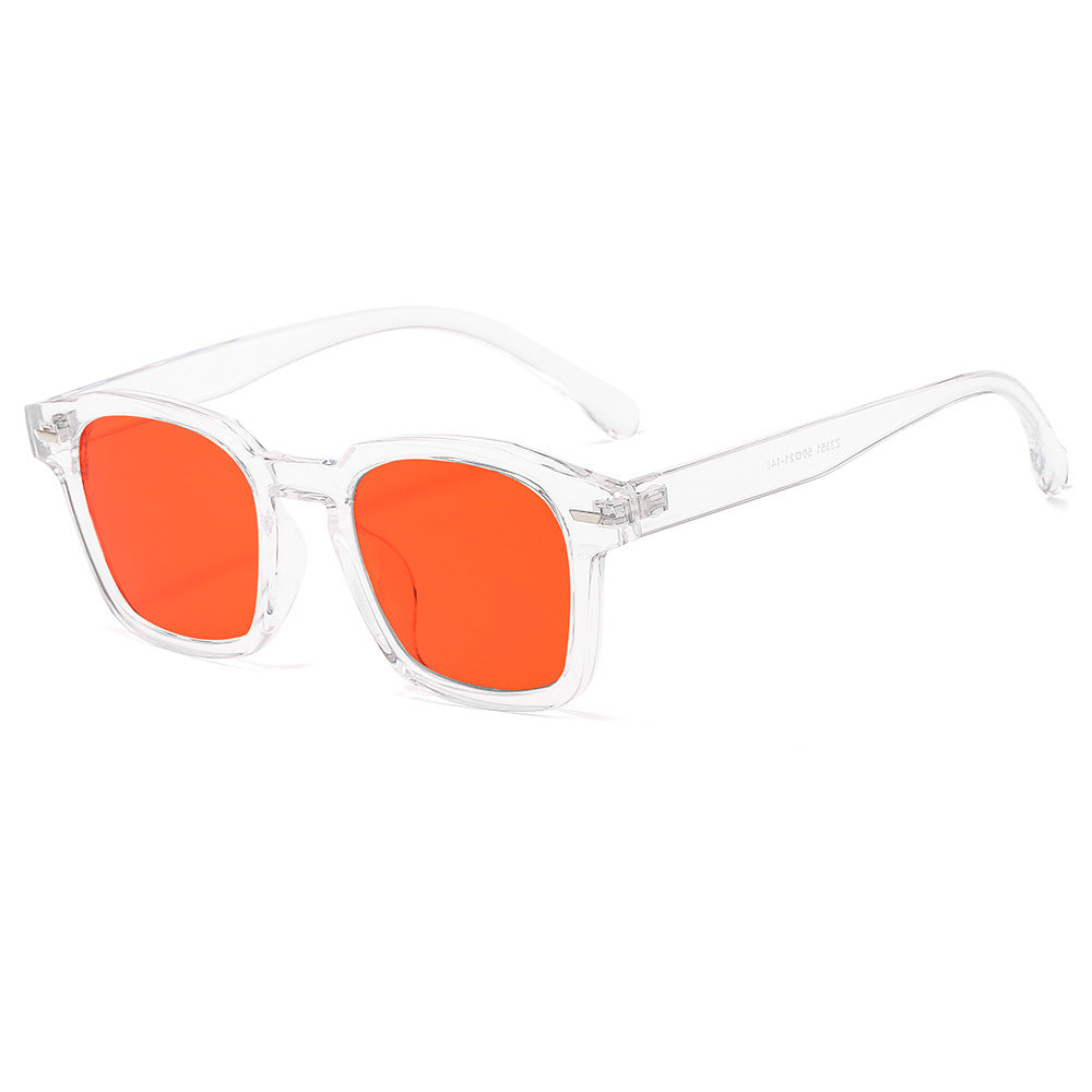 New Trendy Sunglasses Irregular Net Red Ocean Film Sunglasses