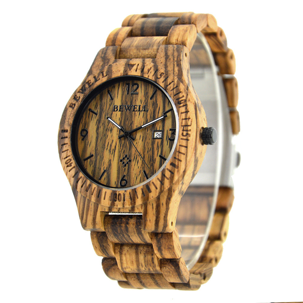 Wooden sandalwood watch