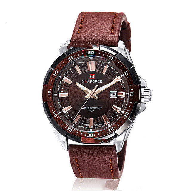 Men's Watch Men's Sports Leisure Waterproof Quartz Watch