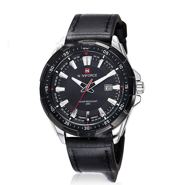 Men's Watch Men's Sports Leisure Waterproof Quartz Watch