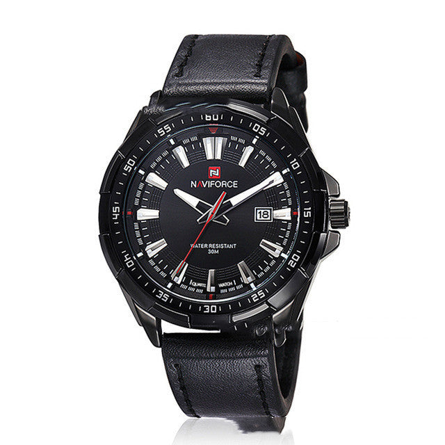 Men's Watch Men's Sports Leisure Waterproof Quartz Watch