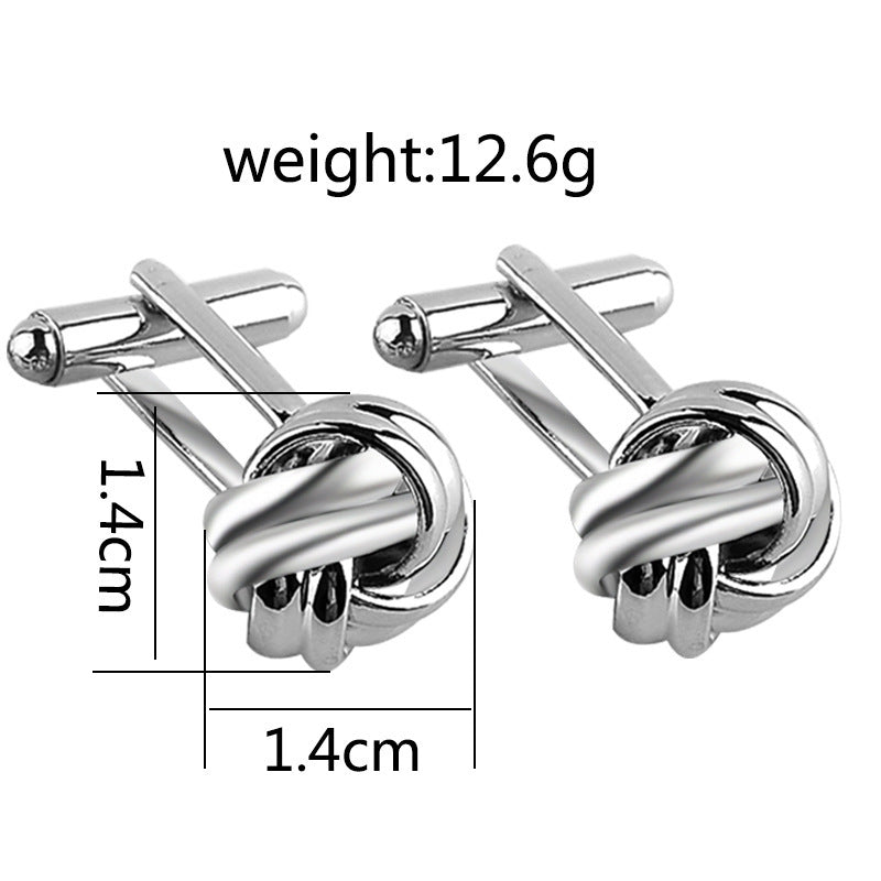 Men's Shirt Twist Cufflinks Wish