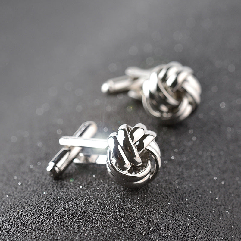 Men's Shirt Twist Cufflinks Wish