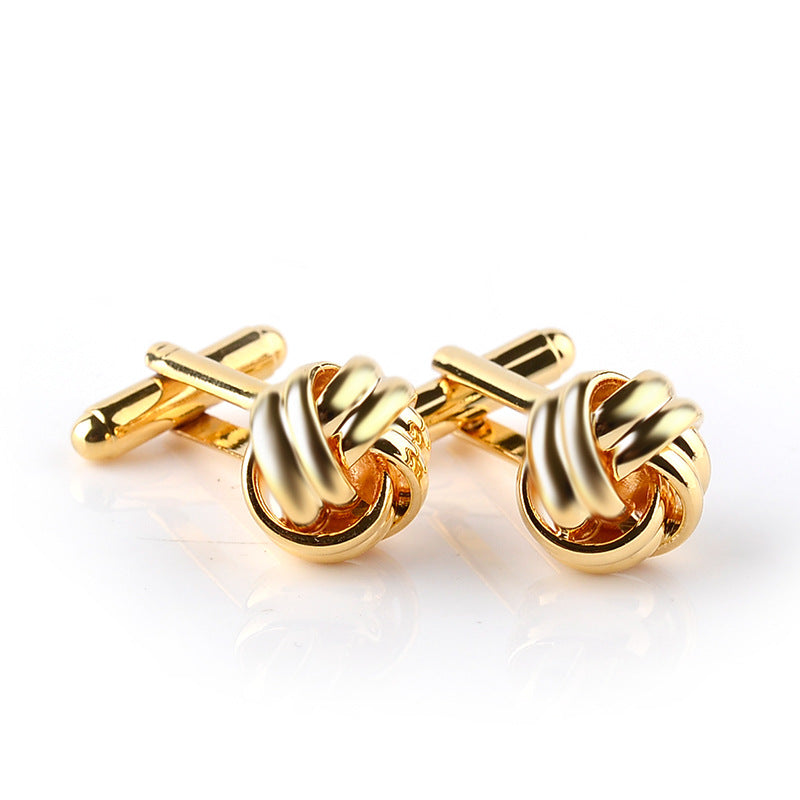 Men's Shirt Twist Cufflinks Wish