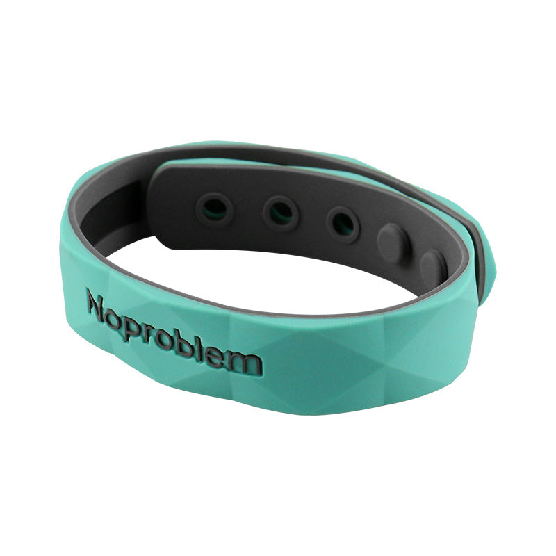 Charm Energy Infinity Health Ion Fitness Silicone Waterproof Tourmaline Band Bracelets