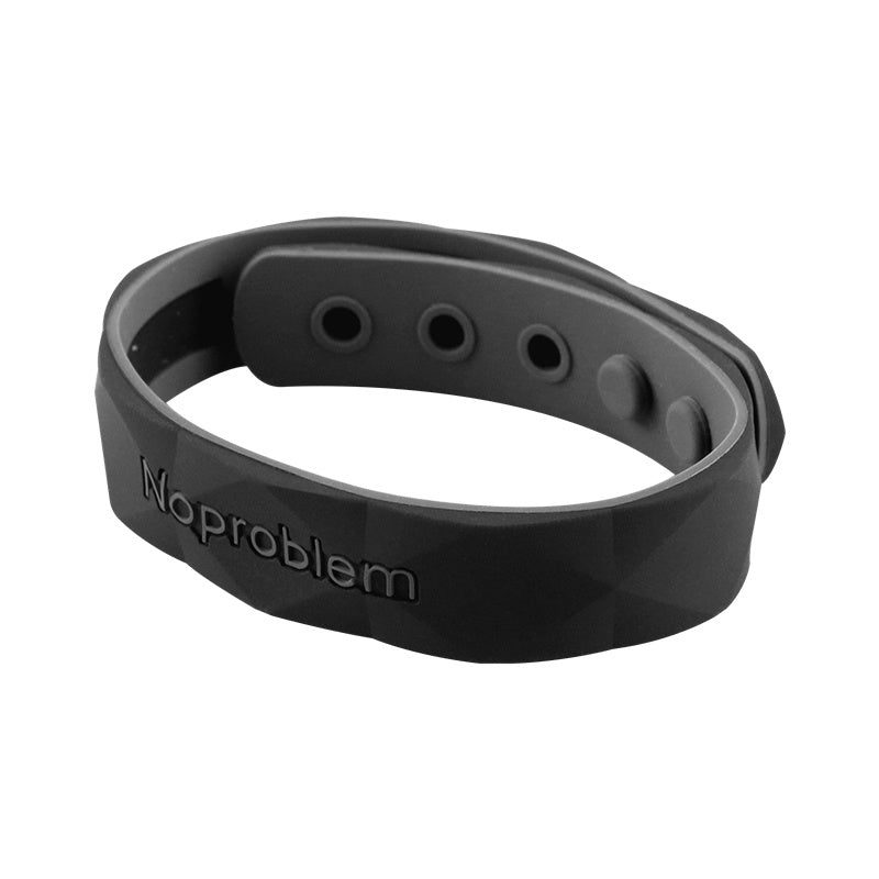 Charm Energy Infinity Health Ion Fitness Silicone Waterproof Tourmaline Band Bracelets