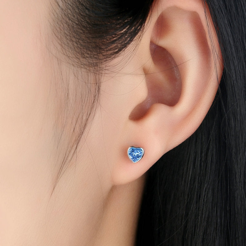 Zirconium Diamond Cute Korean Female Jewelry Earrings