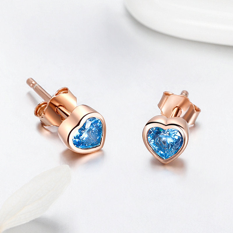 Zirconium Diamond Cute Korean Female Jewelry Earrings