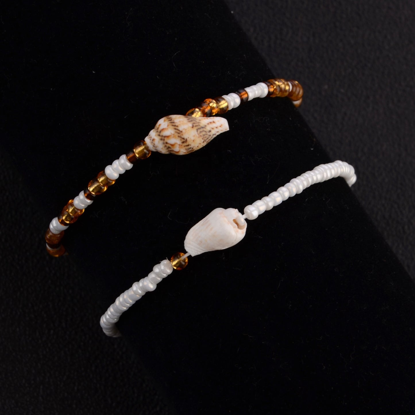 Shell anklet