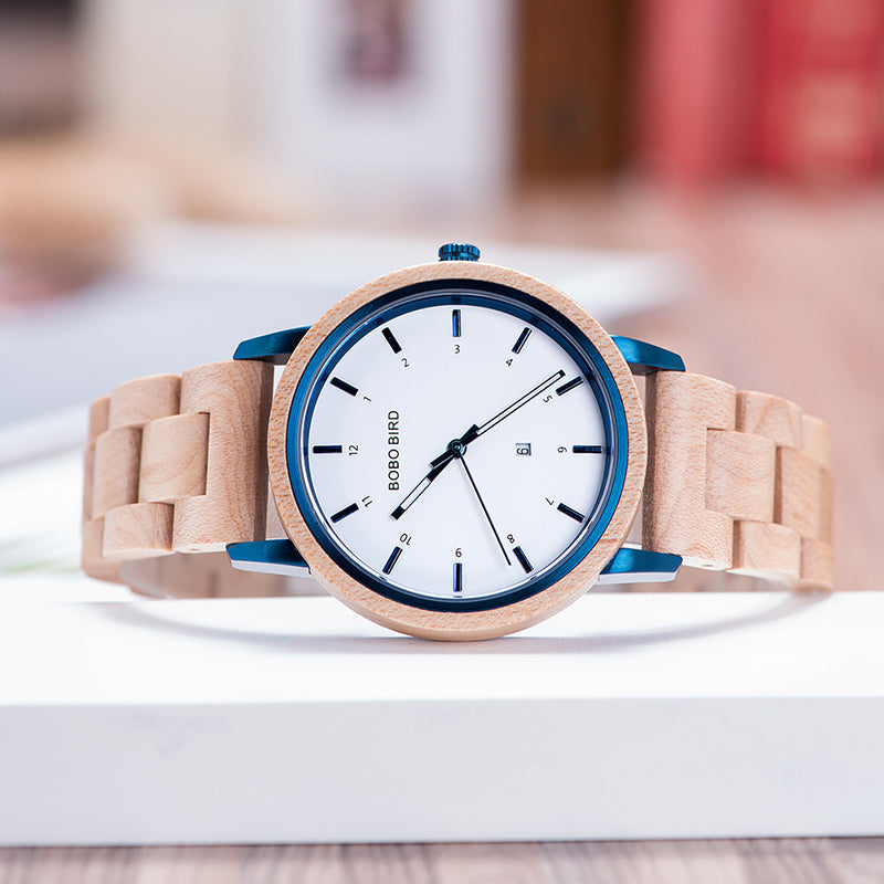 OBOBIRD Summer Young Designer New Wooden Watch