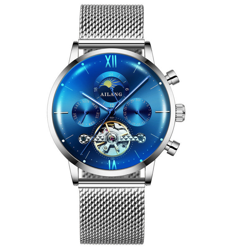 Ailang Multi Function Automatic Mechanical Watch Men''s Watch