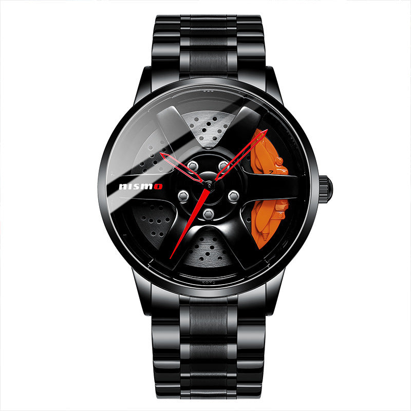 Black Technology Non-Mechanical Watch