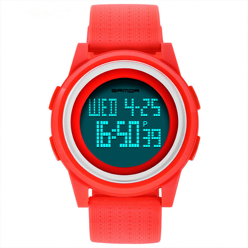 Waterproof electronic watch