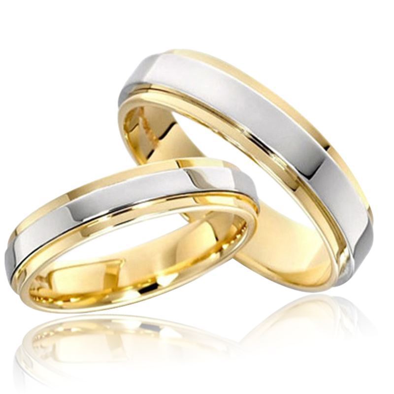 Couple Rings Alloy Ring