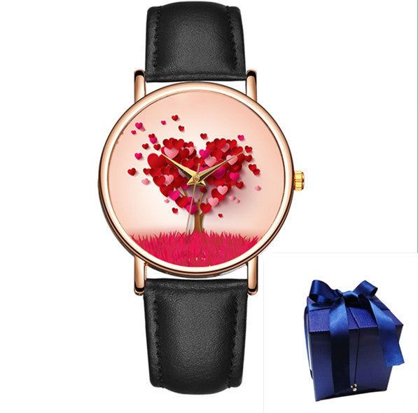 Romantic Ladies Watch Fashion Charm Quartz Watch