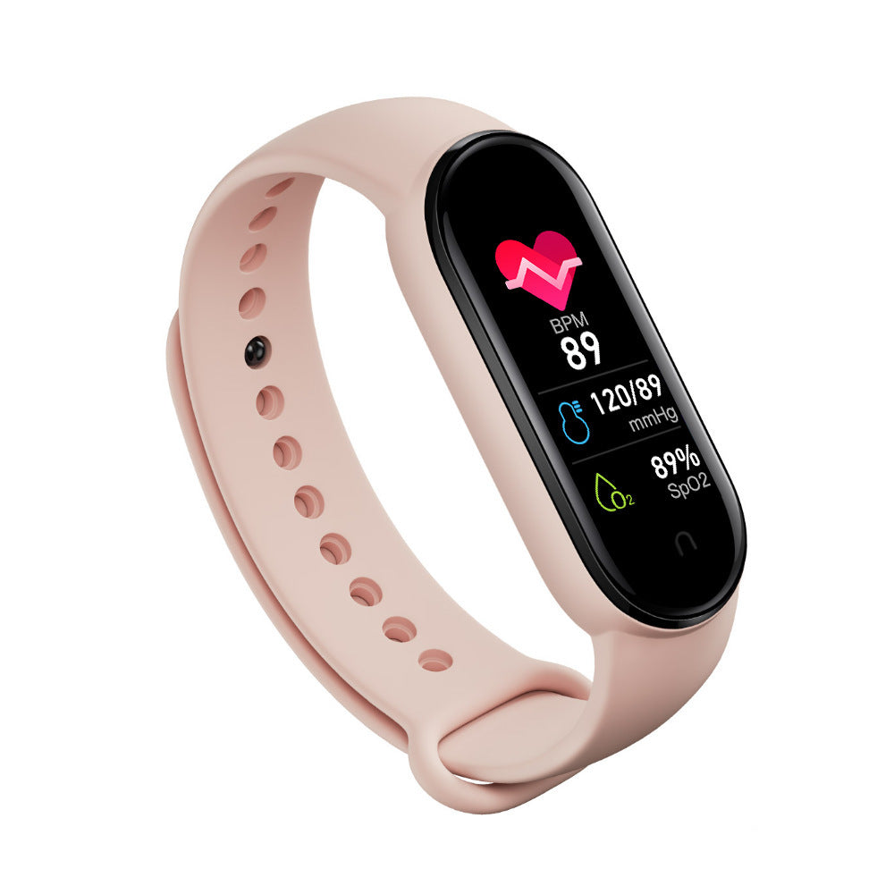 Bluetooth Call Heart Rate Synchronization Bracelet