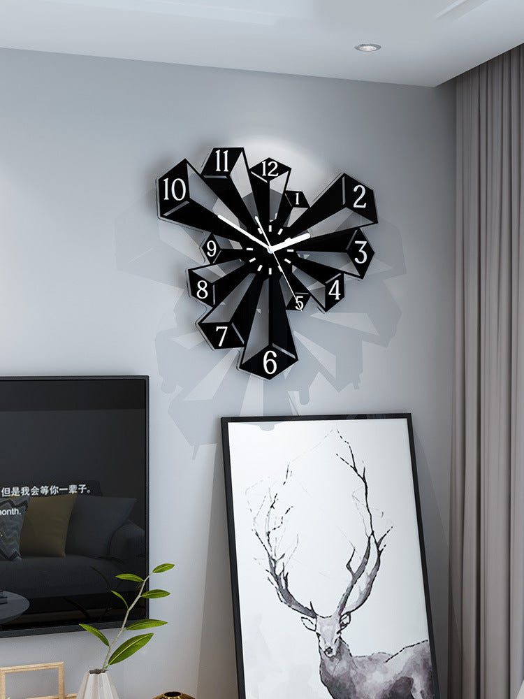 Home Fashion Creative Art Modern Minimalist Personality Clock