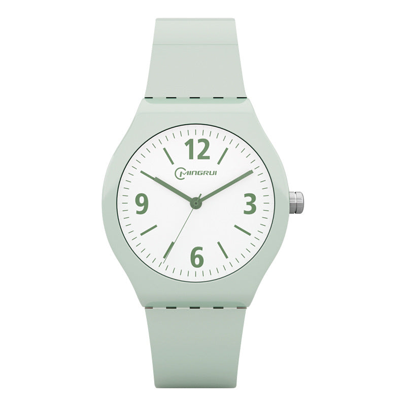 Simple Casual High School Student Waterproof Quartz Watch Fashion Trend Female